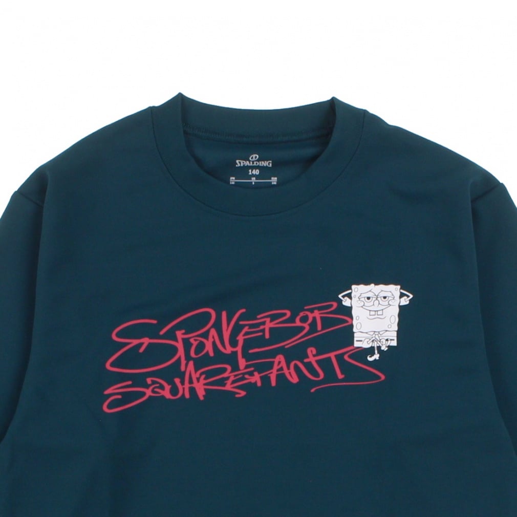 スポルディング ジュニア(キッズ・子供) バスケットボール 長袖Tシャツ