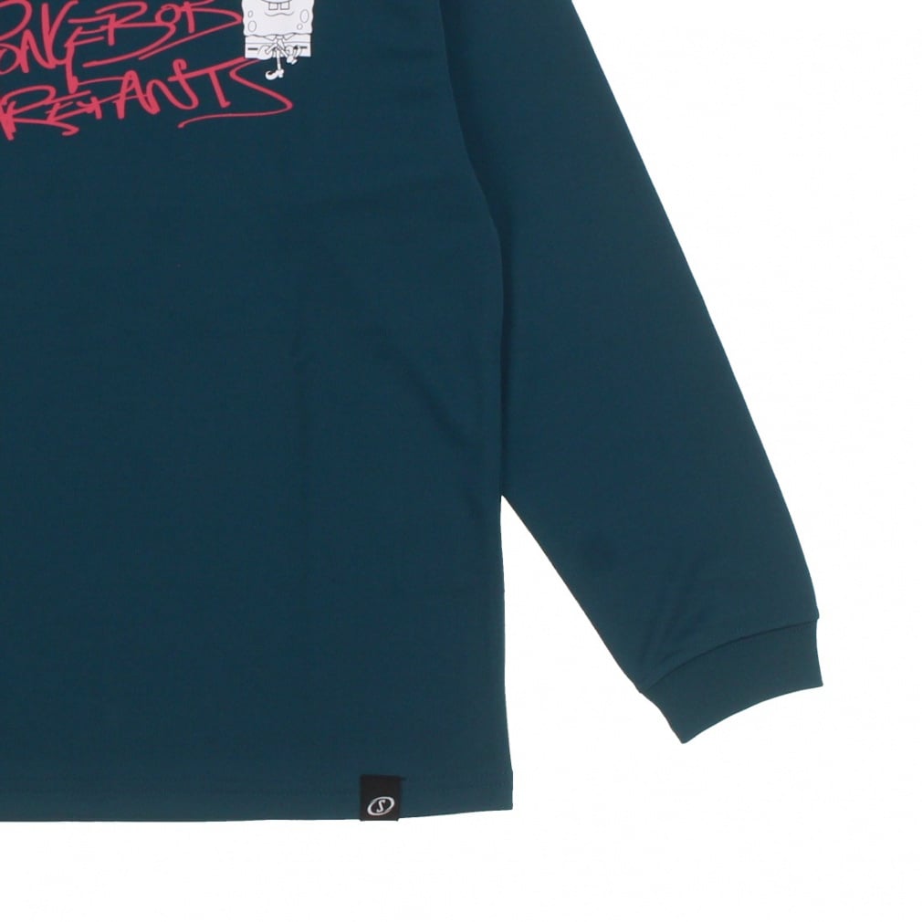 スポルディング ジュニア(キッズ・子供) バスケットボール 長袖Tシャツ