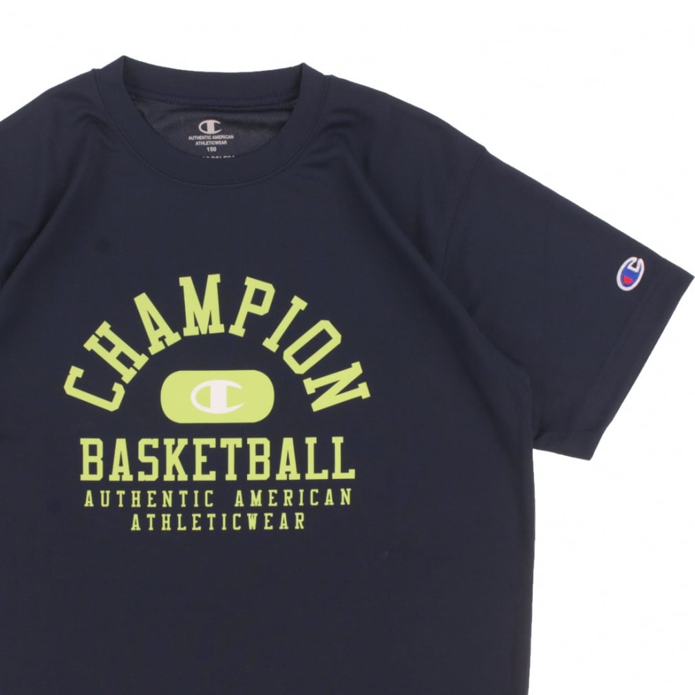 チャンピオン ジュニア(キッズ・子供) バスケットボール 半袖Tシャツ
