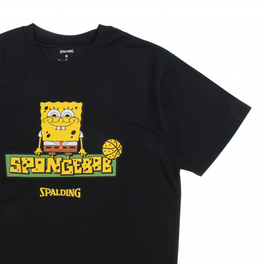 スポルディング ジュニア(キッズ・子供) バスケットボール 半袖Tシャツ