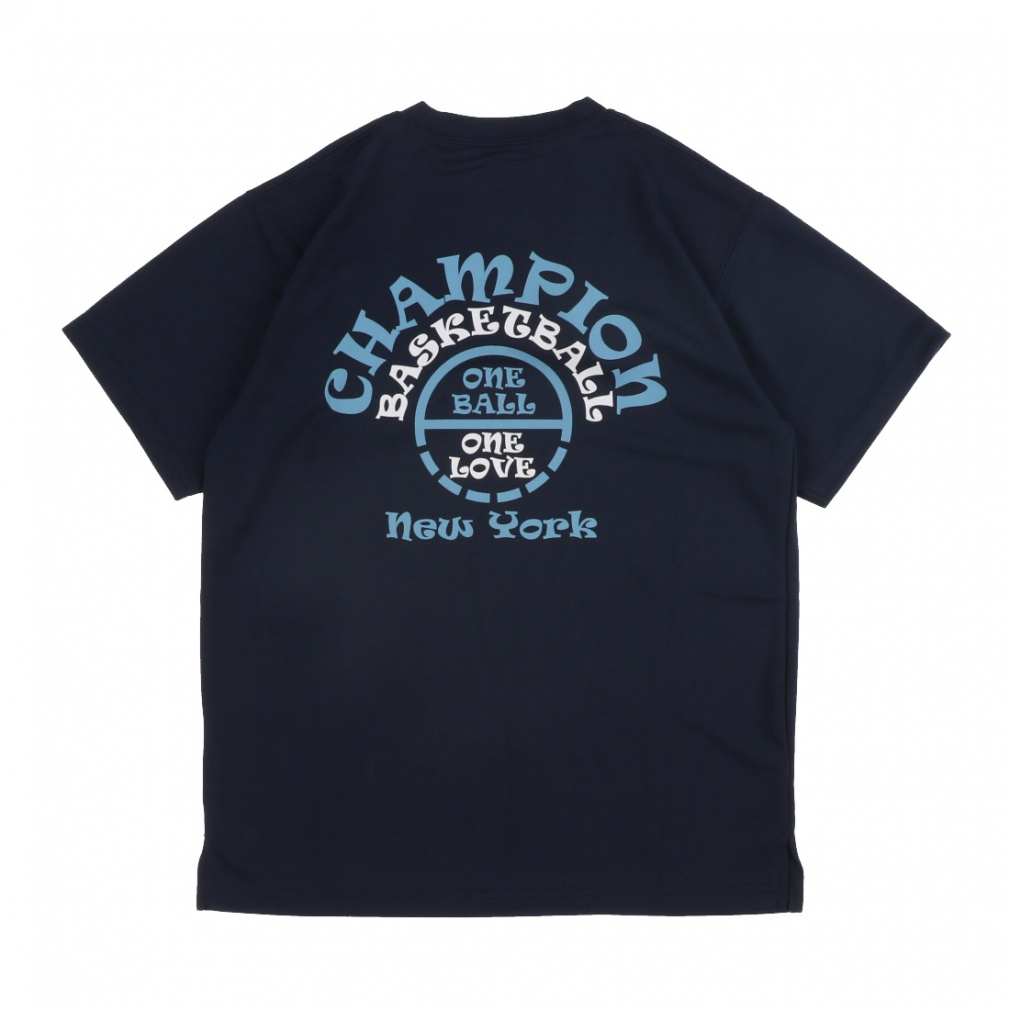 チャンピオン ジュニア(キッズ・子供) バスケットボール 半袖Tシャツ