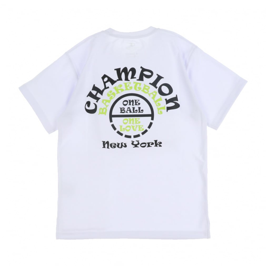 チャンピオン ジュニア(キッズ・子供) バスケットボール 半袖Tシャツ