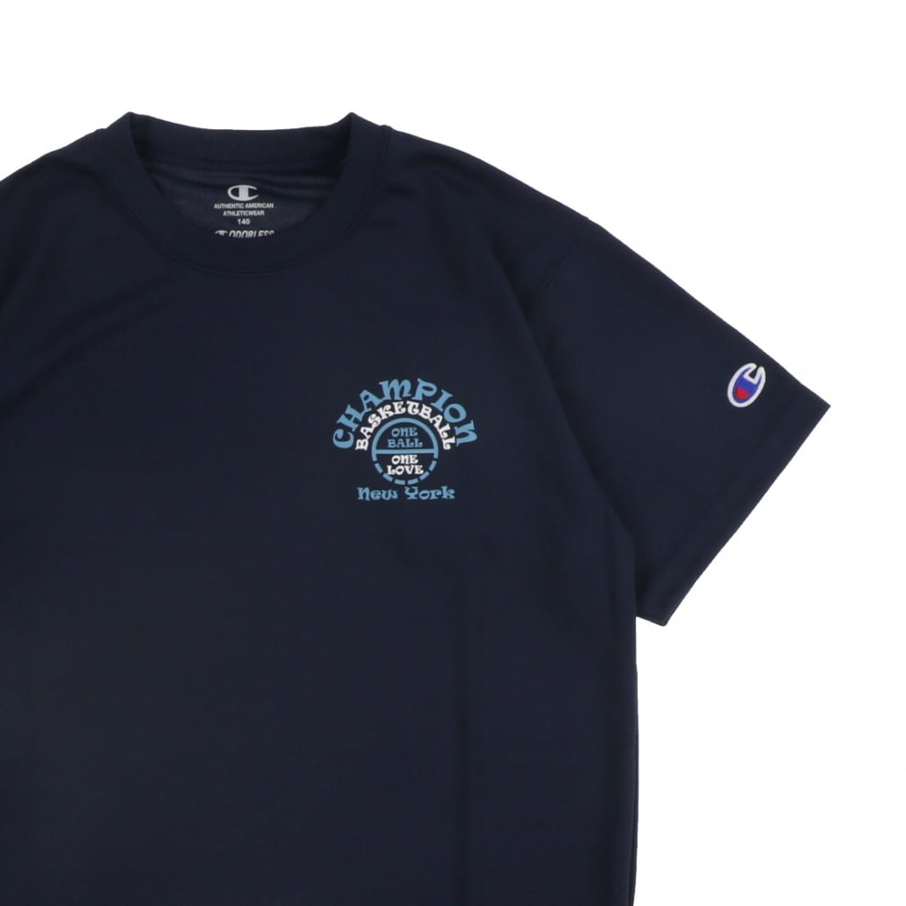 チャンピオン ジュニア(キッズ・子供) バスケットボール 半袖Tシャツ