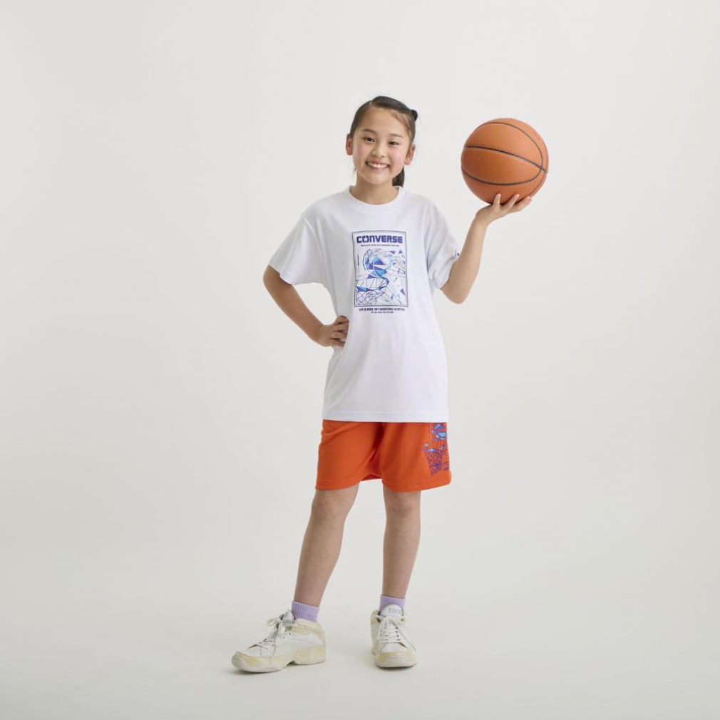コンバース ジュニア(キッズ・子供) バスケットボール 半袖Tシャツ Jr