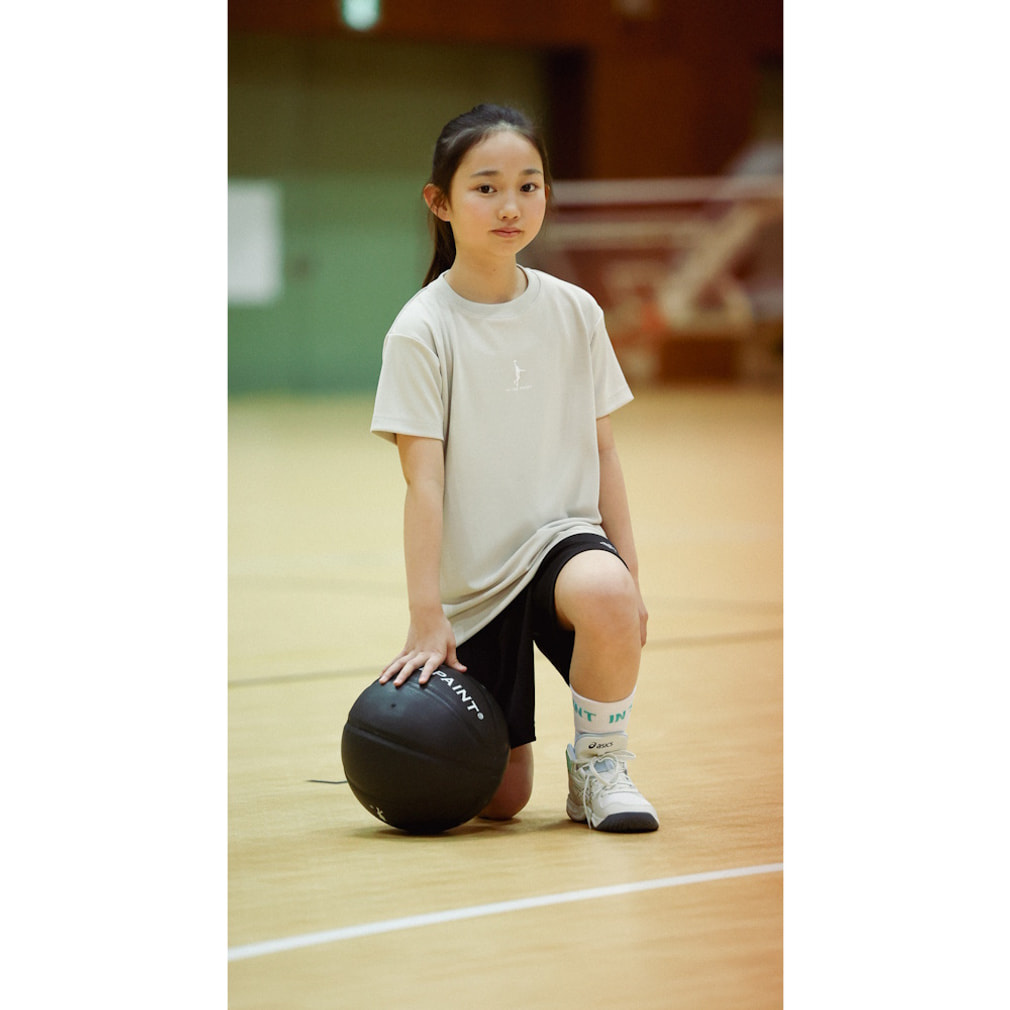 インザペイント ジュニア(キッズ・子供) バスケットボール 半袖Tシャツ