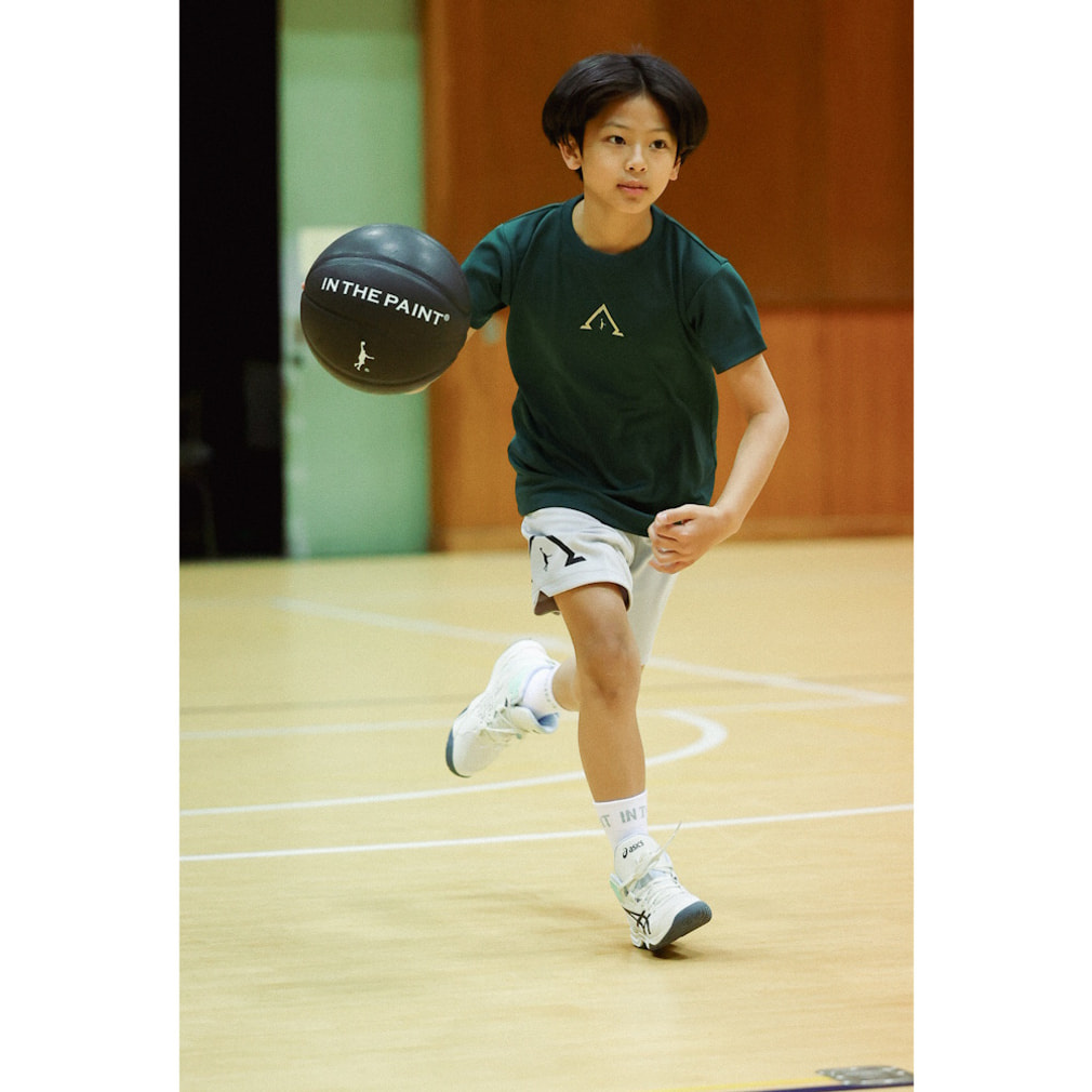 インザペイント ジュニア(キッズ・子供) バスケットボール 半袖Tシャツ