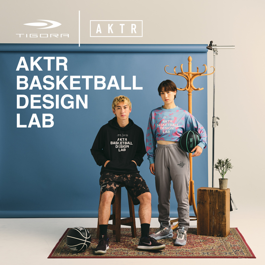 TIGORA×AKTRセットアップ TIGORA x AKTR – AKTR OFFICIAL
