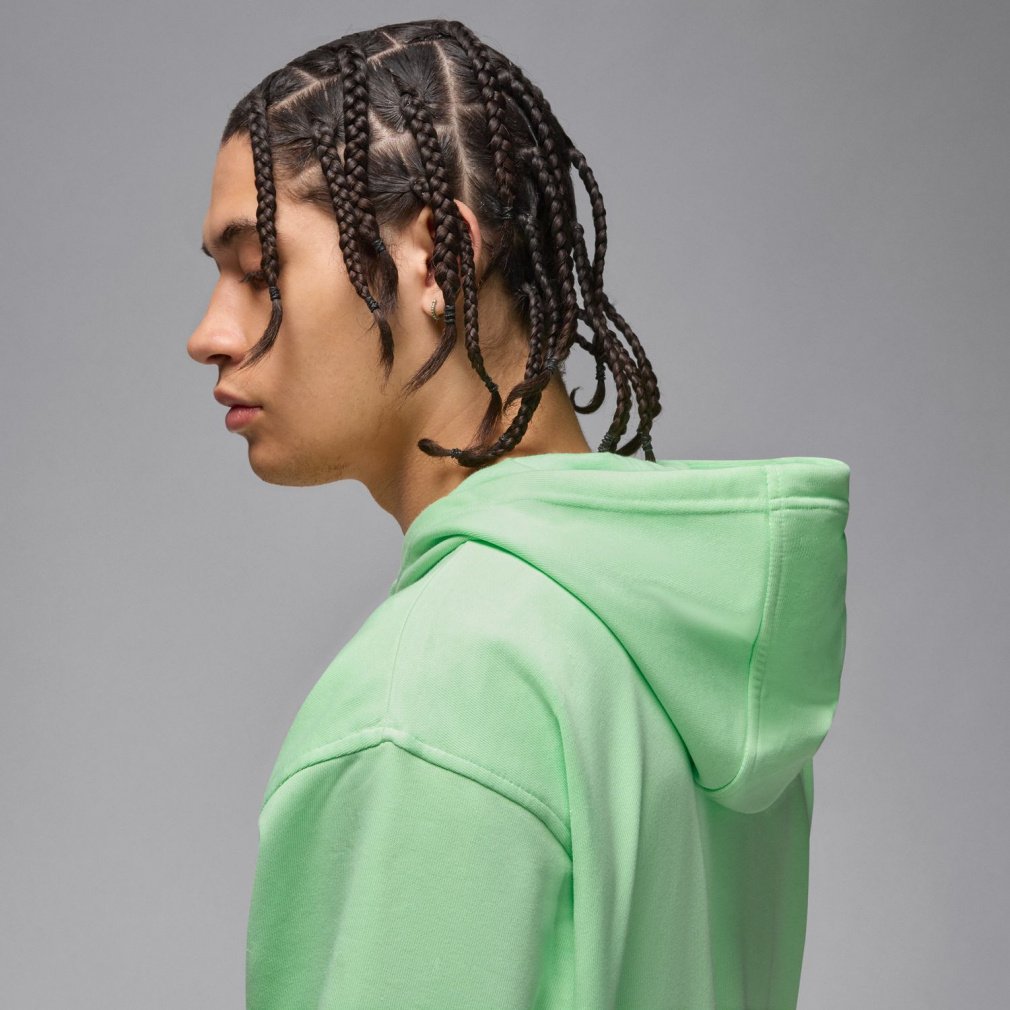 【完売商品】DAN マシュマロパーカー、アーバングリーン、Lサイズ ニューバランス（new balance）（メンズ）Sport Essentials Stacked