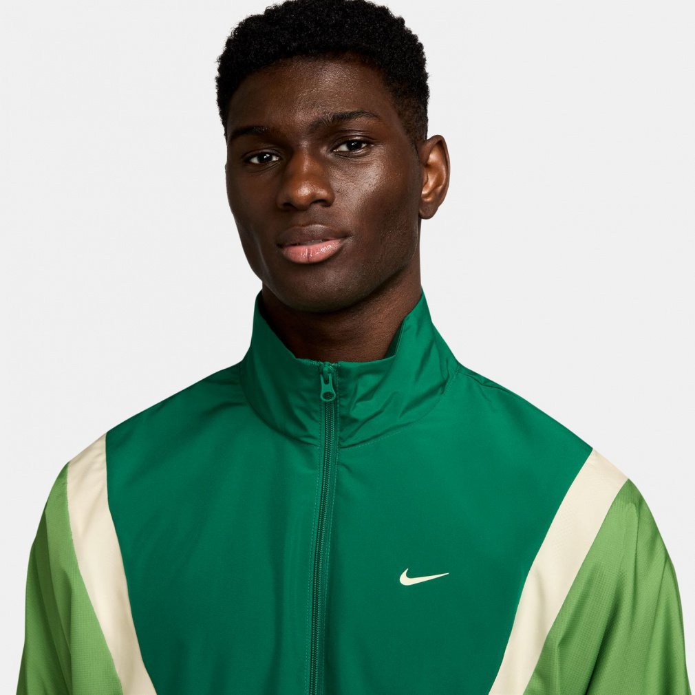 1新品未使用　NIKE上下セットアップ　Ｓサイズ　ウーブン　黄緑　バスケ Mサイズ】新品未使用 NIKE上下セットアップ ウーブン バスケ 376