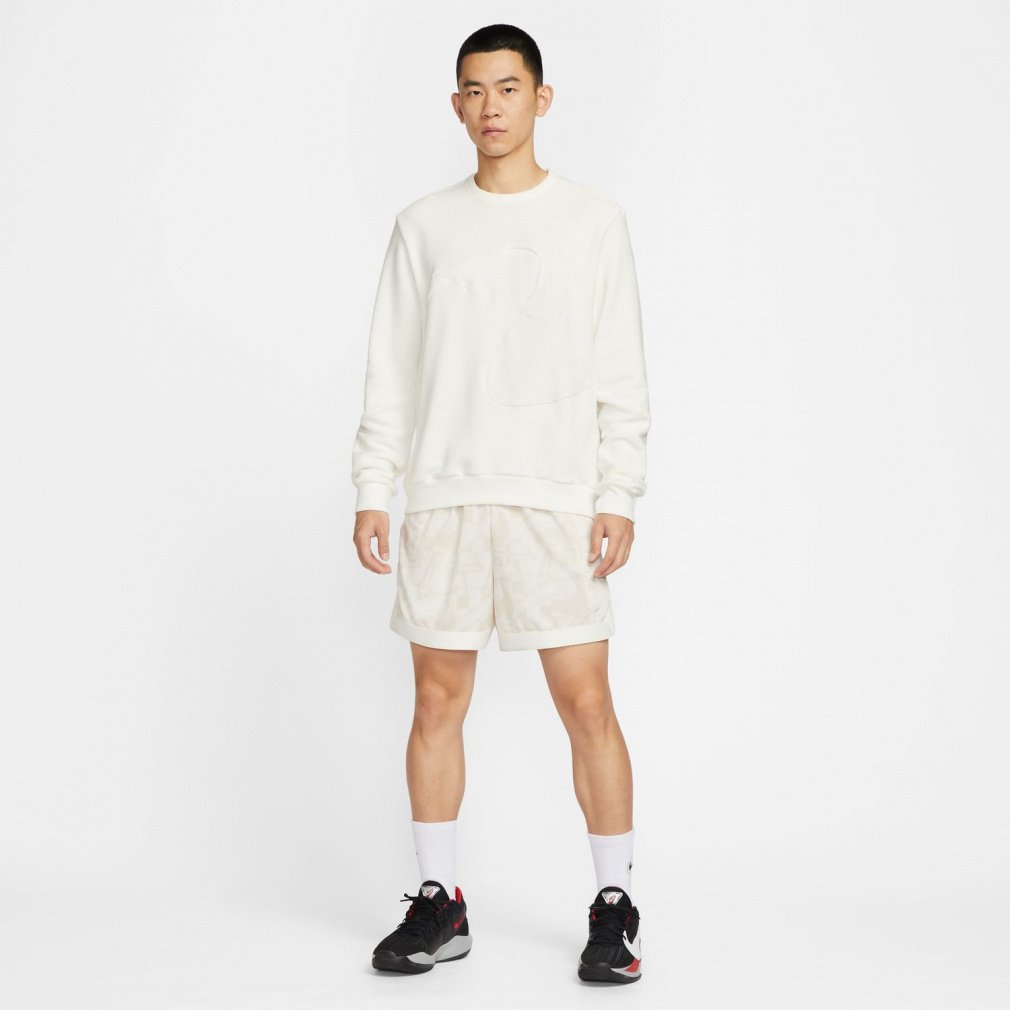 NIKE バスケットボールウェア XL ホワイトセット ナイキ メンズ レディス バスケットボール トレーナー ヤニス