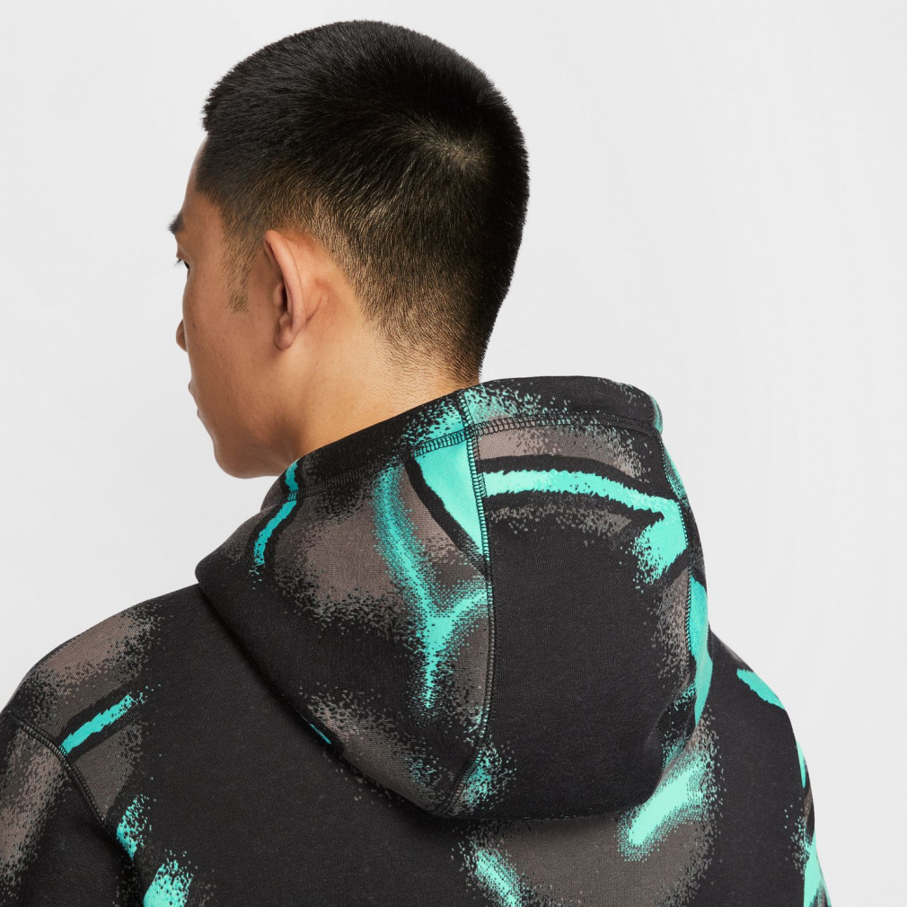 【新品未開封】緑黄色社会　ペイントパーカー ブラック Mサイズ ナイキ メンズ レディス バスケットボール パーカー JA クラブ