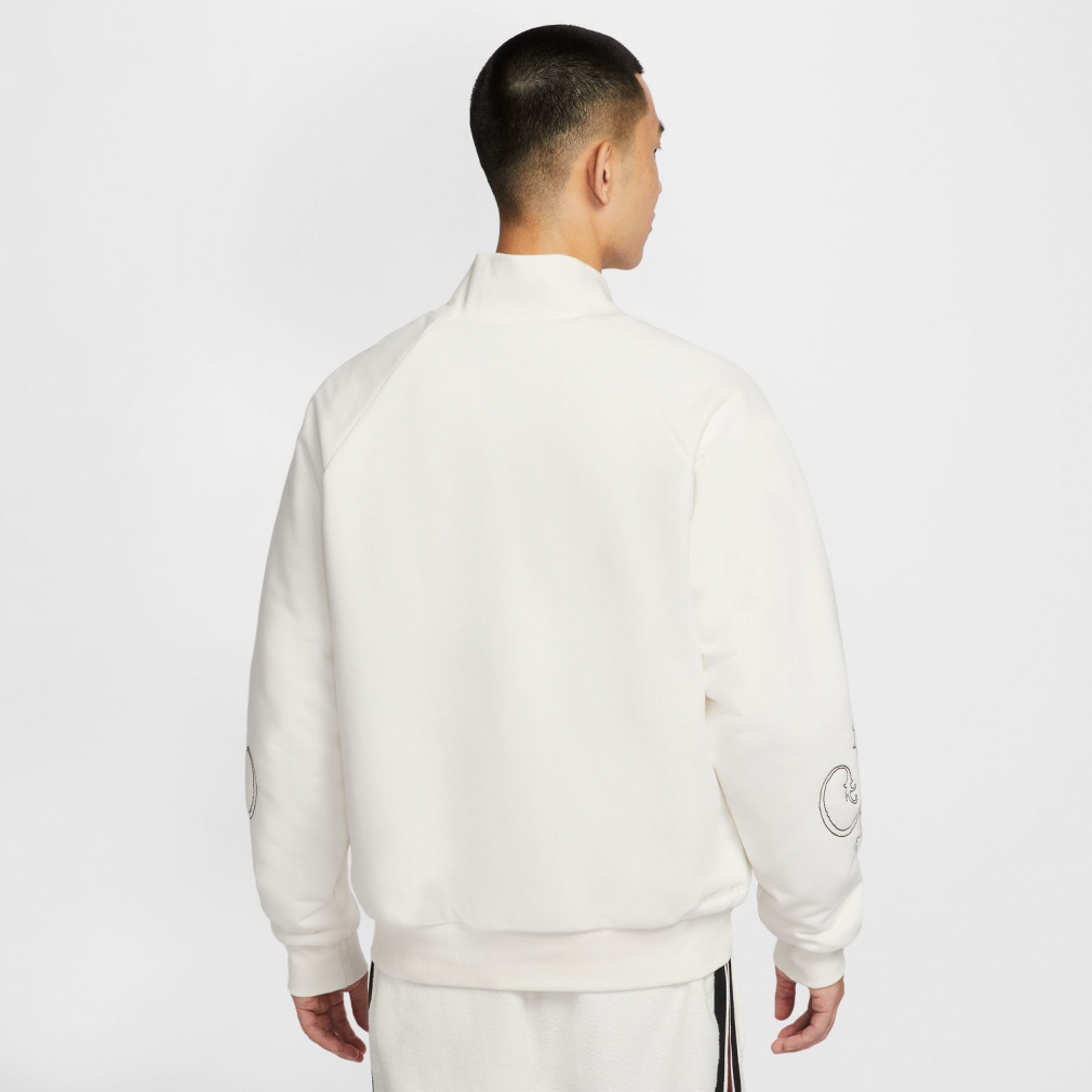 NIKE ナイキ　テニス　ジップアップジャケット 白　US:L フェデラー① NIKE ナイキ テニス ジップアップジャケット 白 US:L フェデラー①