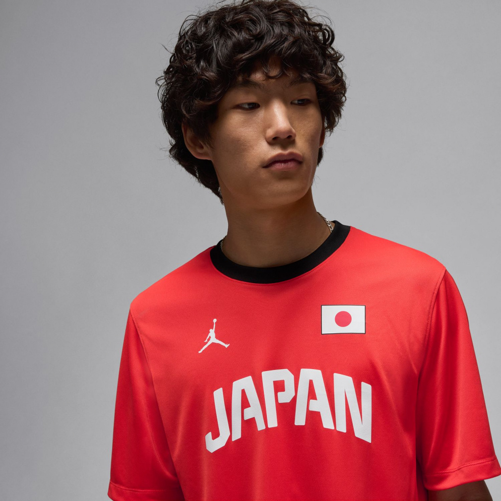 ジョーダン メンズ レディス バスケットボール 半袖Tシャツ 日本代表
