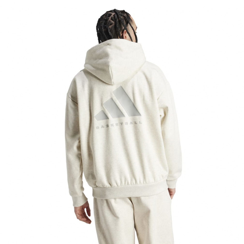 adidas ワン バスケットボール フリースパーカー adidas トレーナー スウェット ワン バスケットボール フリース
