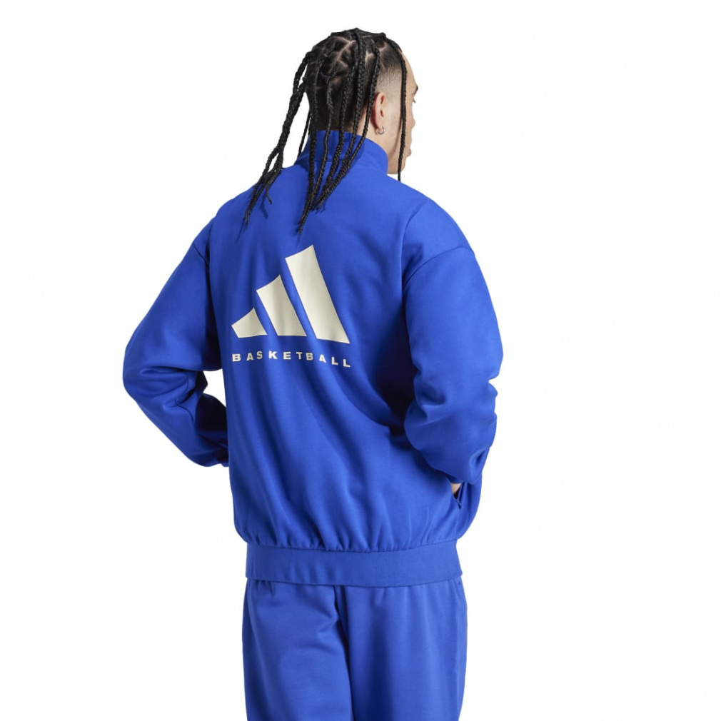 アディダス メンズ レディス バスケットボール ウインドブレーカー