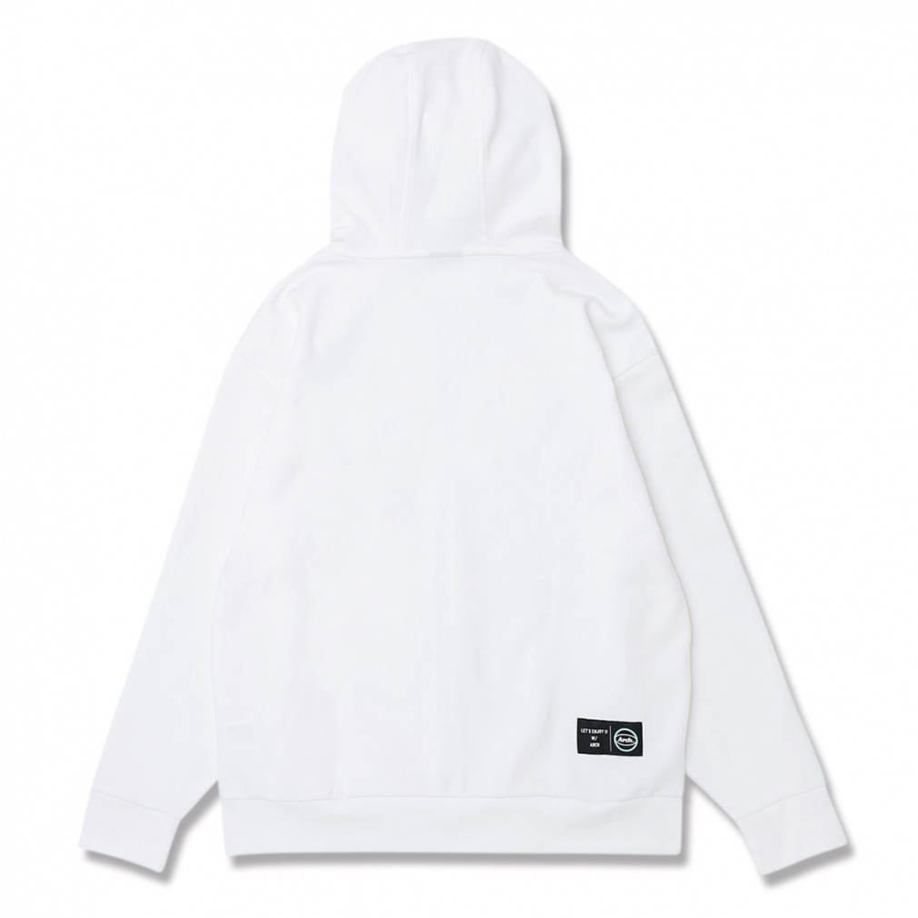 アーチ メンズ レディス バスケットボール パーカー college logo