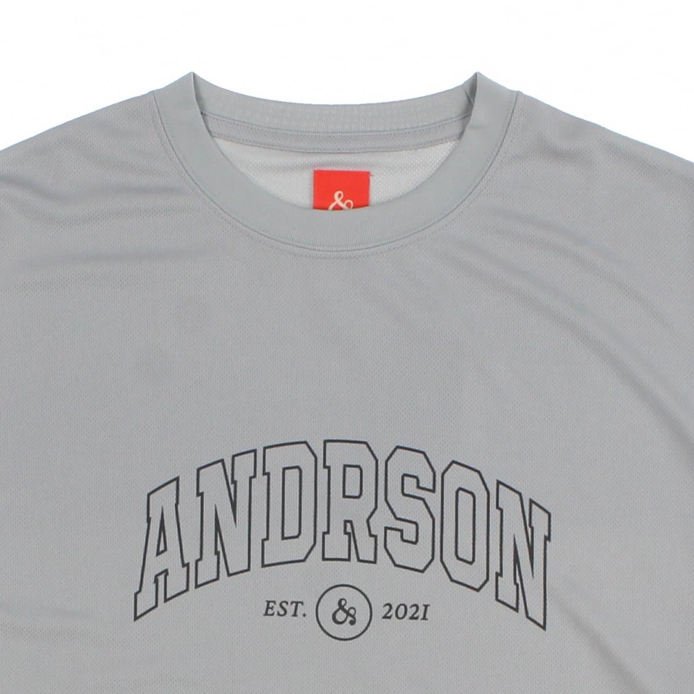 アンダーソン メンズ レディス バスケットボール 長袖Tシャツ STANDARD
