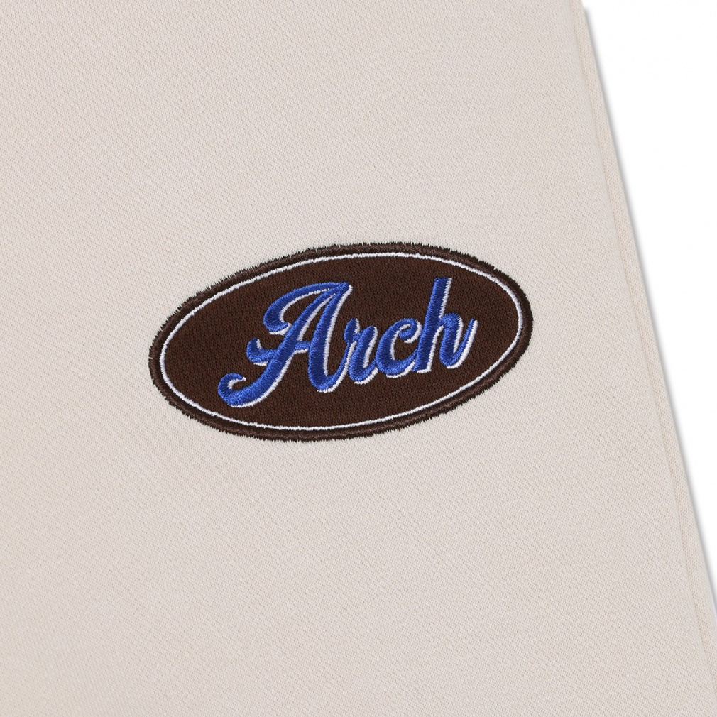 アーチ メンズ レディス バスケットボール スウェットパンツ oval logo