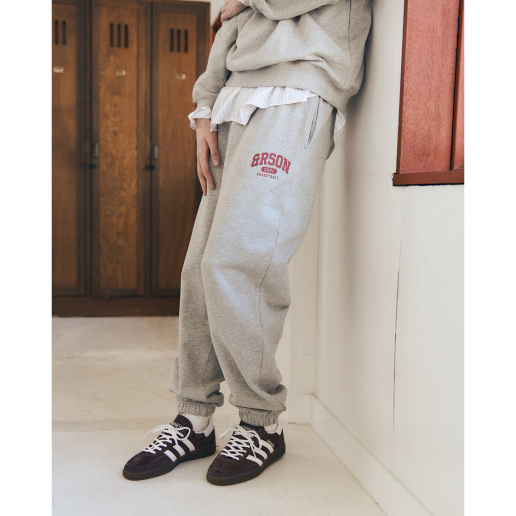 ansdotsloevner スウェットパンツ ANS DOTSLOEVNER スウェットパンツ ans dotsloevner パンツネイビー