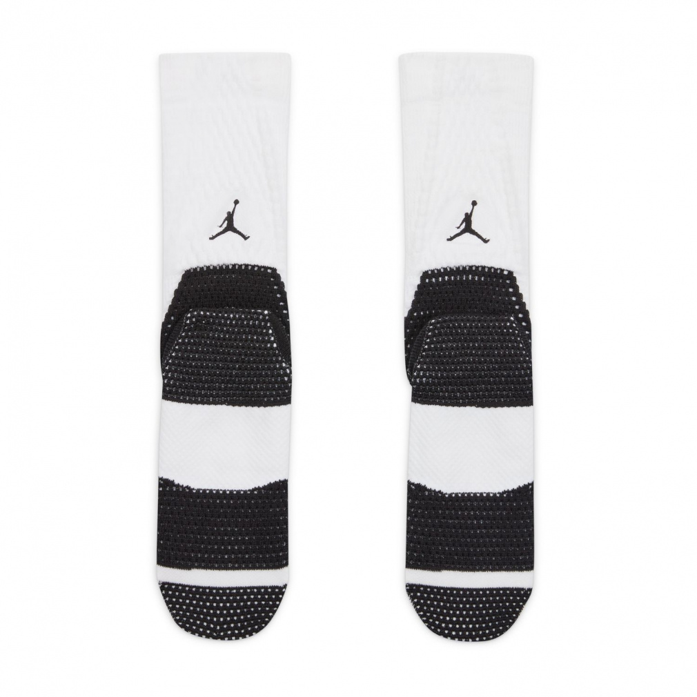 ナイキ ユニコーン Dri-FIT ADV NBA ソックス白黒セット 2足L NIKE（ナイキ） ジョーダン メンズ レディス バスケットボール