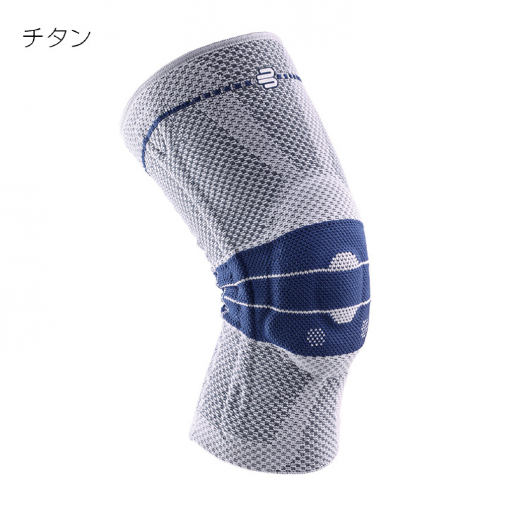 ゲニュトレイン 膝サポーター スポーツ用 一般医療機器  mh91 ゲニュTrain (ひざサポーター) - メディカルライン｜BAUERFEIND