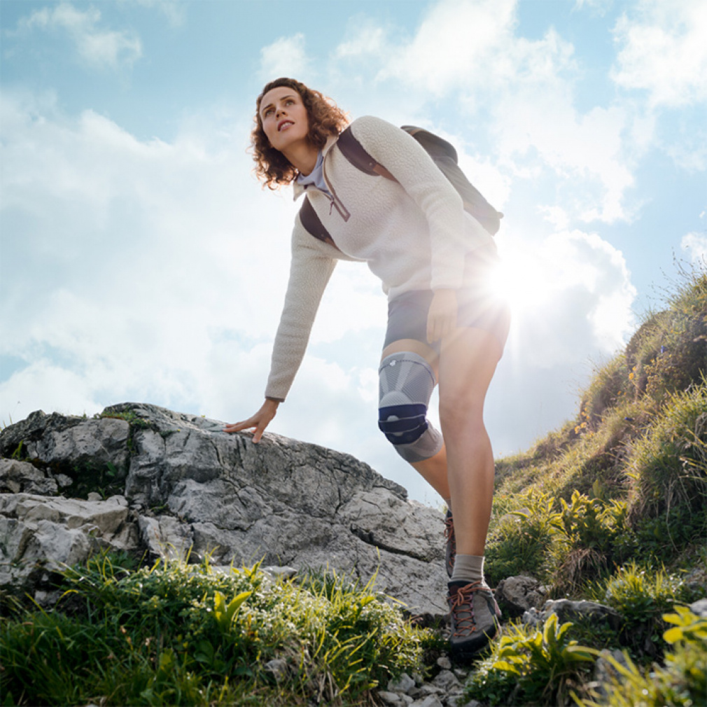 バウアーファインド バスケットボール 膝用サポーター ゲニュTrain