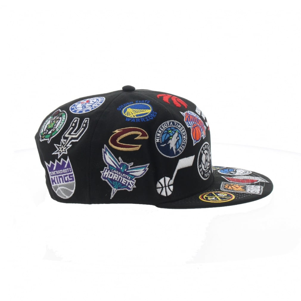 ニューエラ バスケットボール ウェア/小物 950 NBA LEAGUE ALLOVER BLK