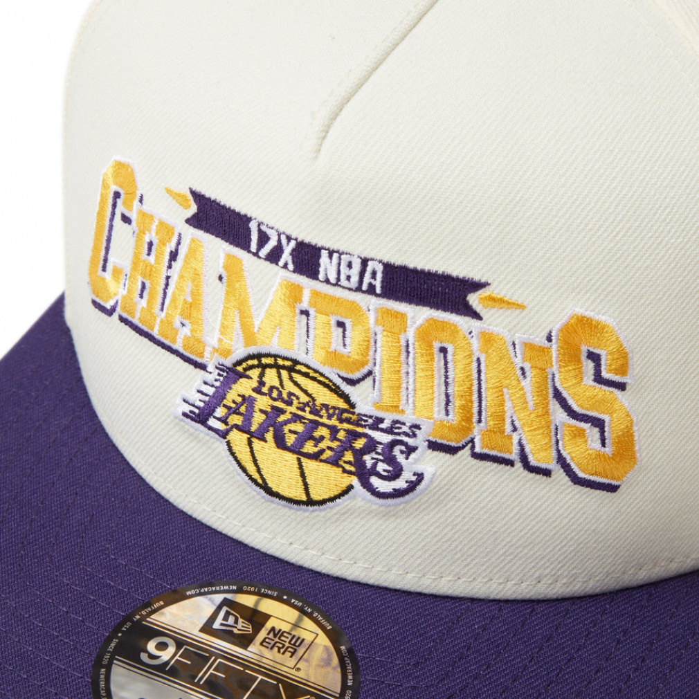9FIFTY A-Frame NBA Champions ロサンゼルス・レイカーズ