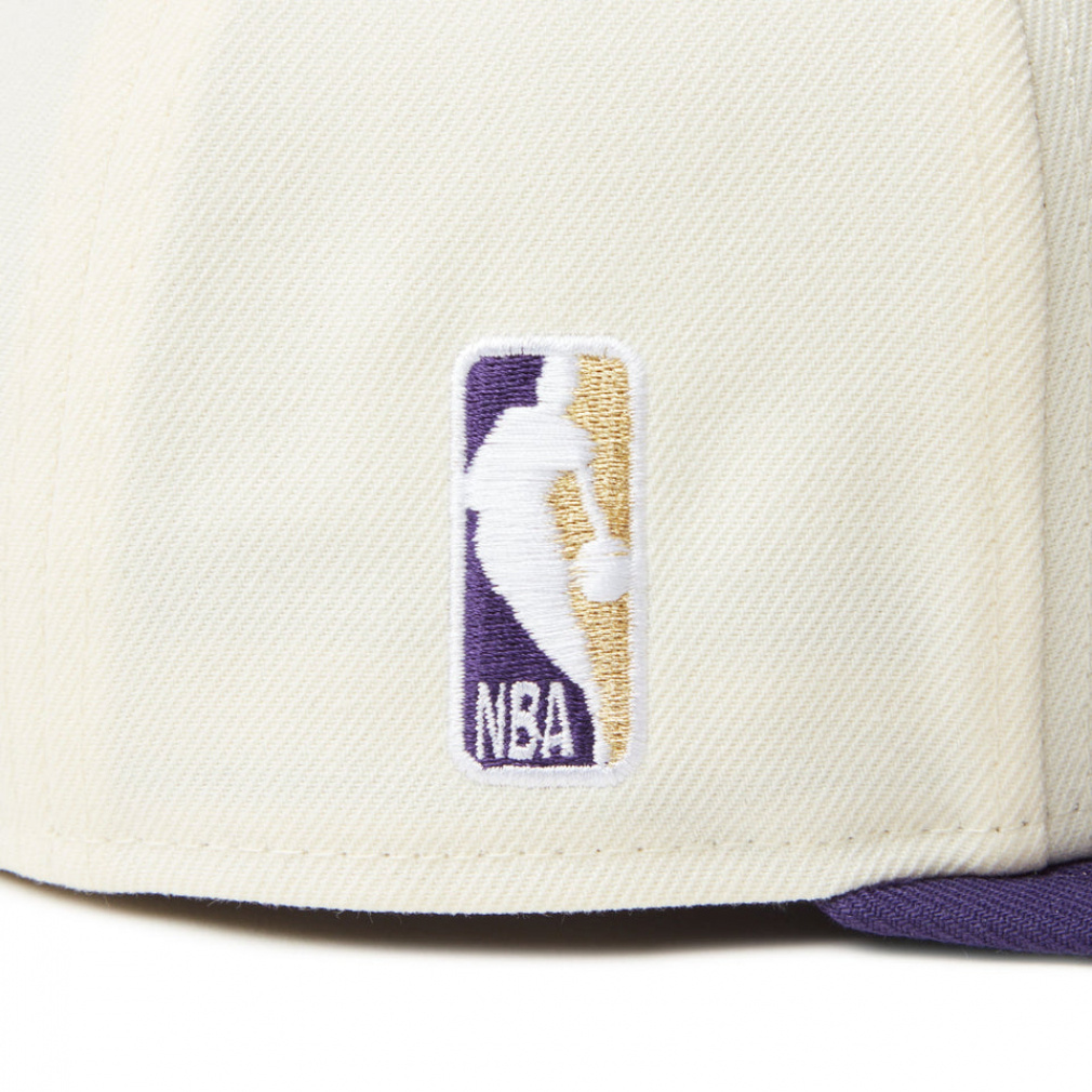 F46 ニューエラ 9fifty ロサンゼルス レイカーズ NBA 美品2440 9FIFTY A-Frame NBA 2-Tone ロサンゼルス・レイカーズ ホワイト