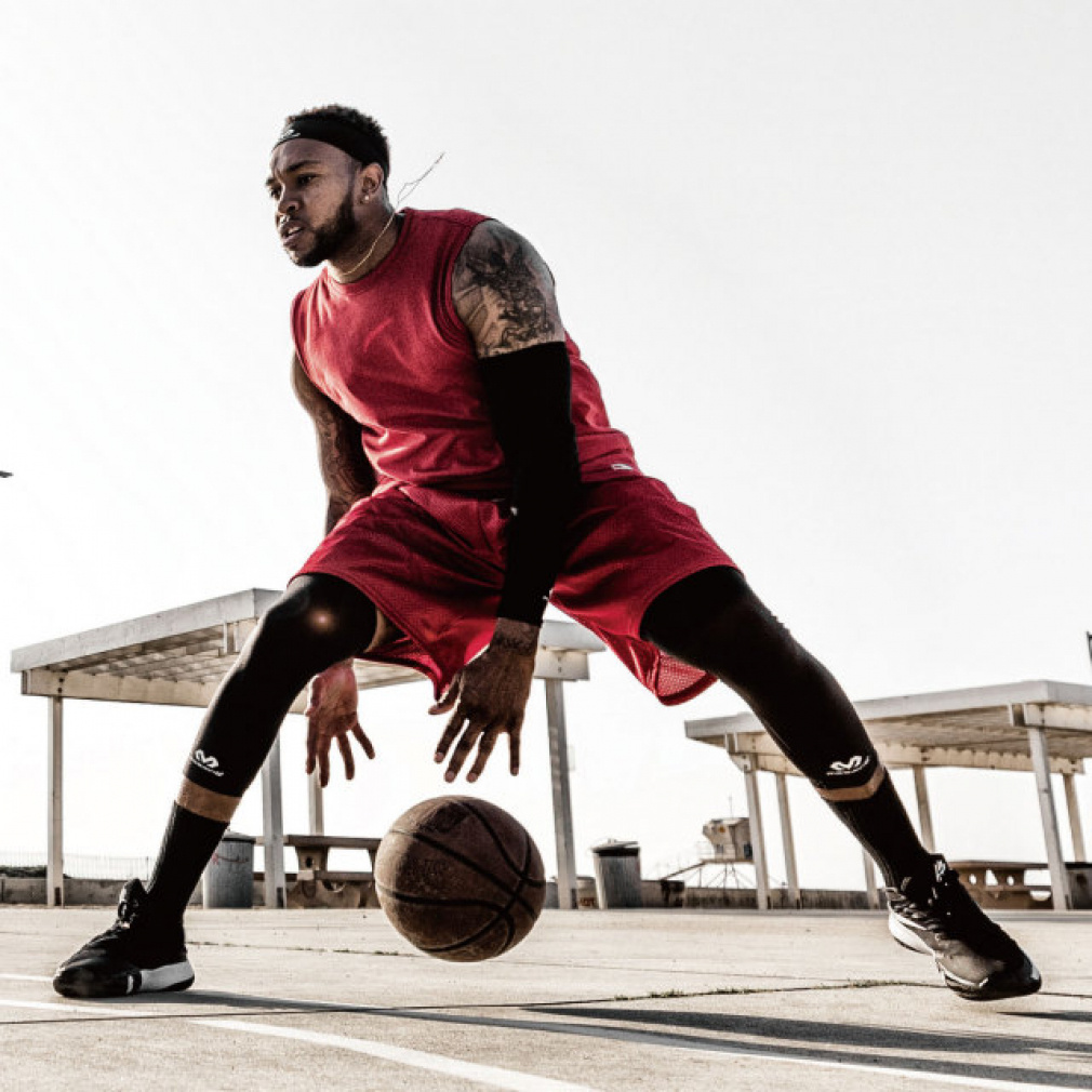 マクダビッド バスケットボール レッグカバー HEX レッグスリーブEX 2