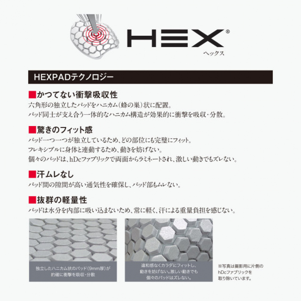 マクダビッド バスケットボール レッグカバー HEX レッグスリーブEX 2