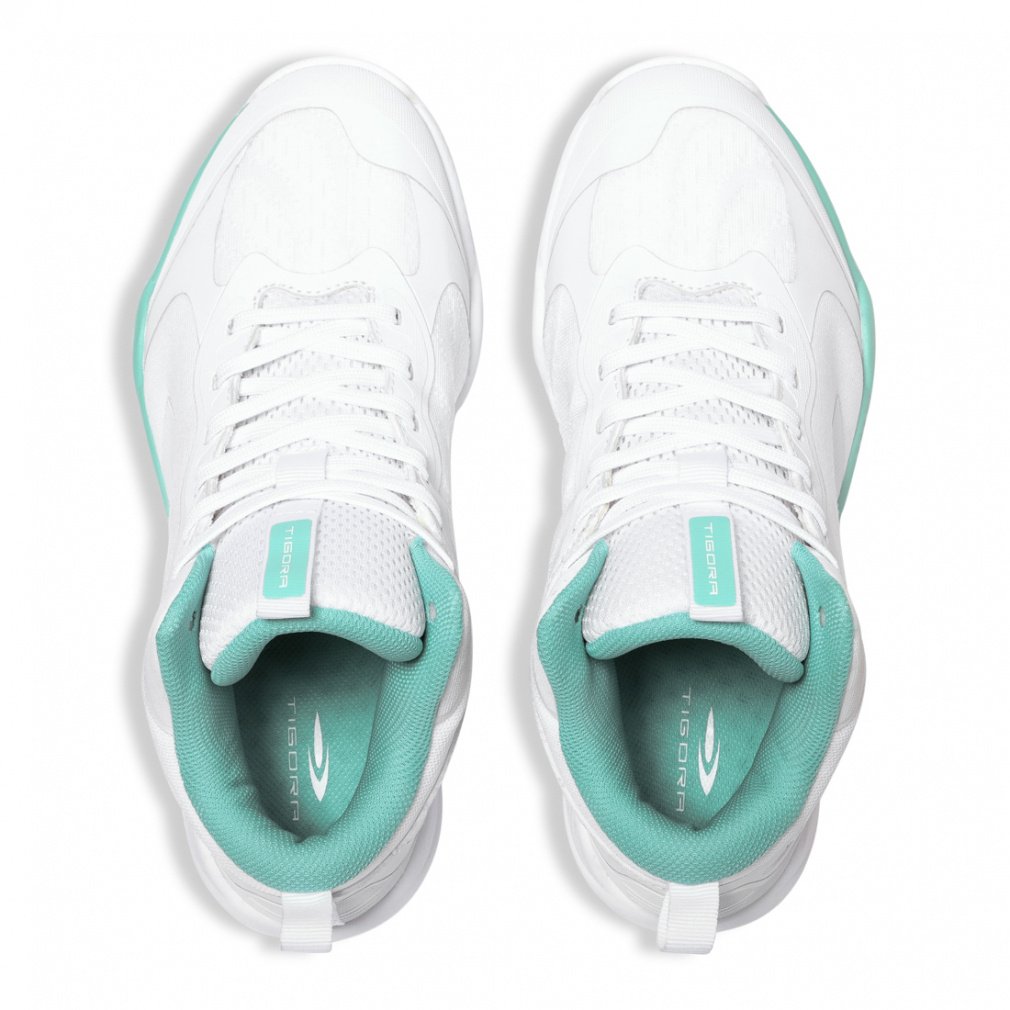 ティゴラ ブレない安定感のあるバスケットシューズ TR-8KS3005 WHGR