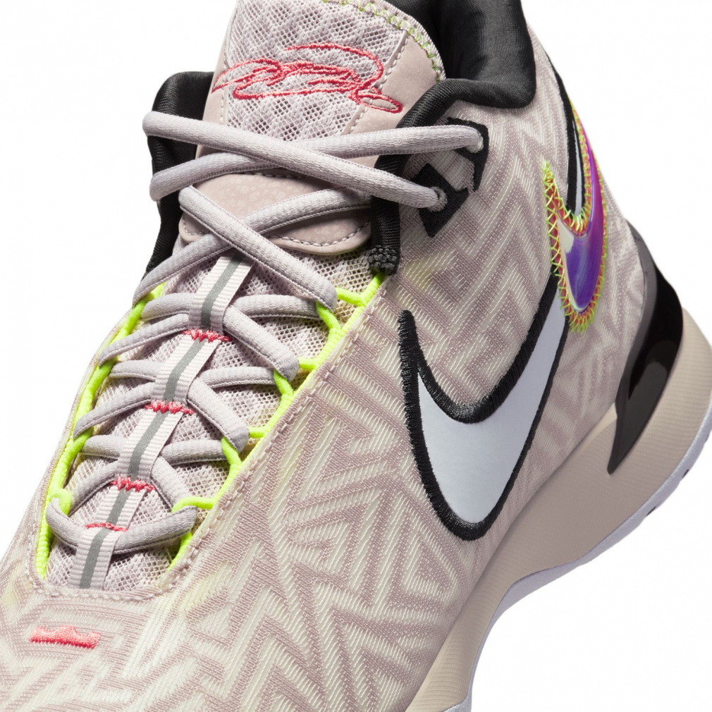シューズ(男性用) NIKE LEBRON NXXT GENISUS EP Nike LeBron NXXT Genisus EP Smoke Grey White Men Basketball