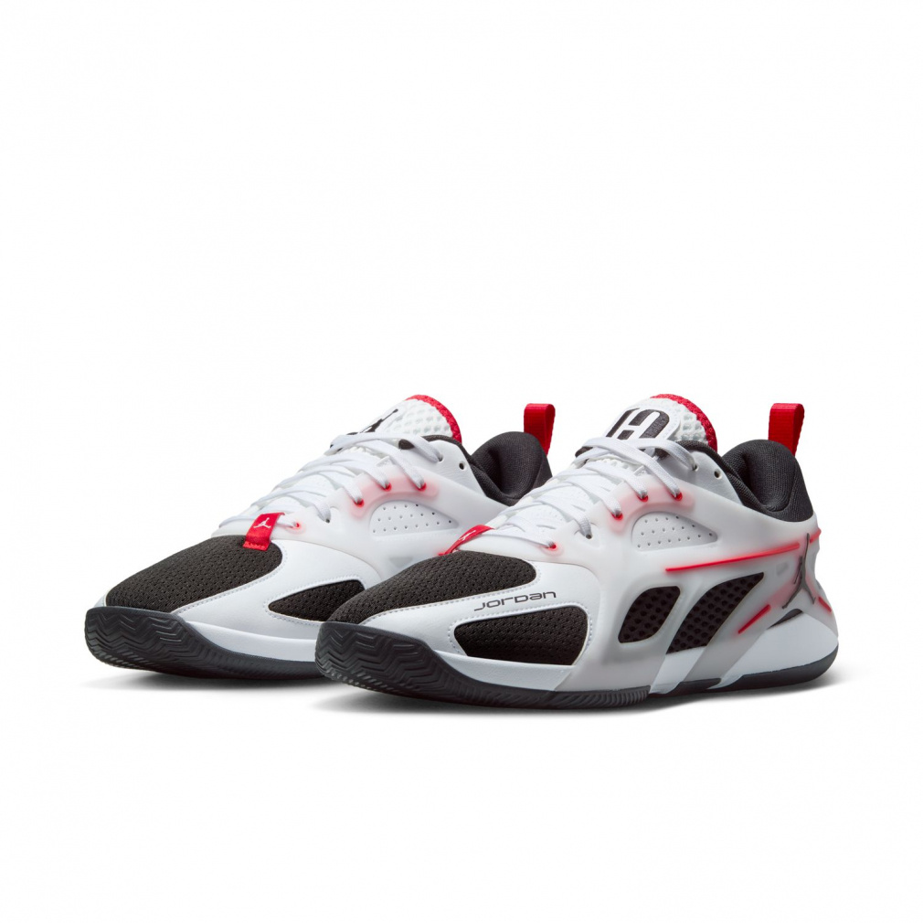 Jordan バスケットボールシューズ ブラック/ホワイト/グリーン Jordan バスケットボールシューズ ブラック/ホワイト/グリーン