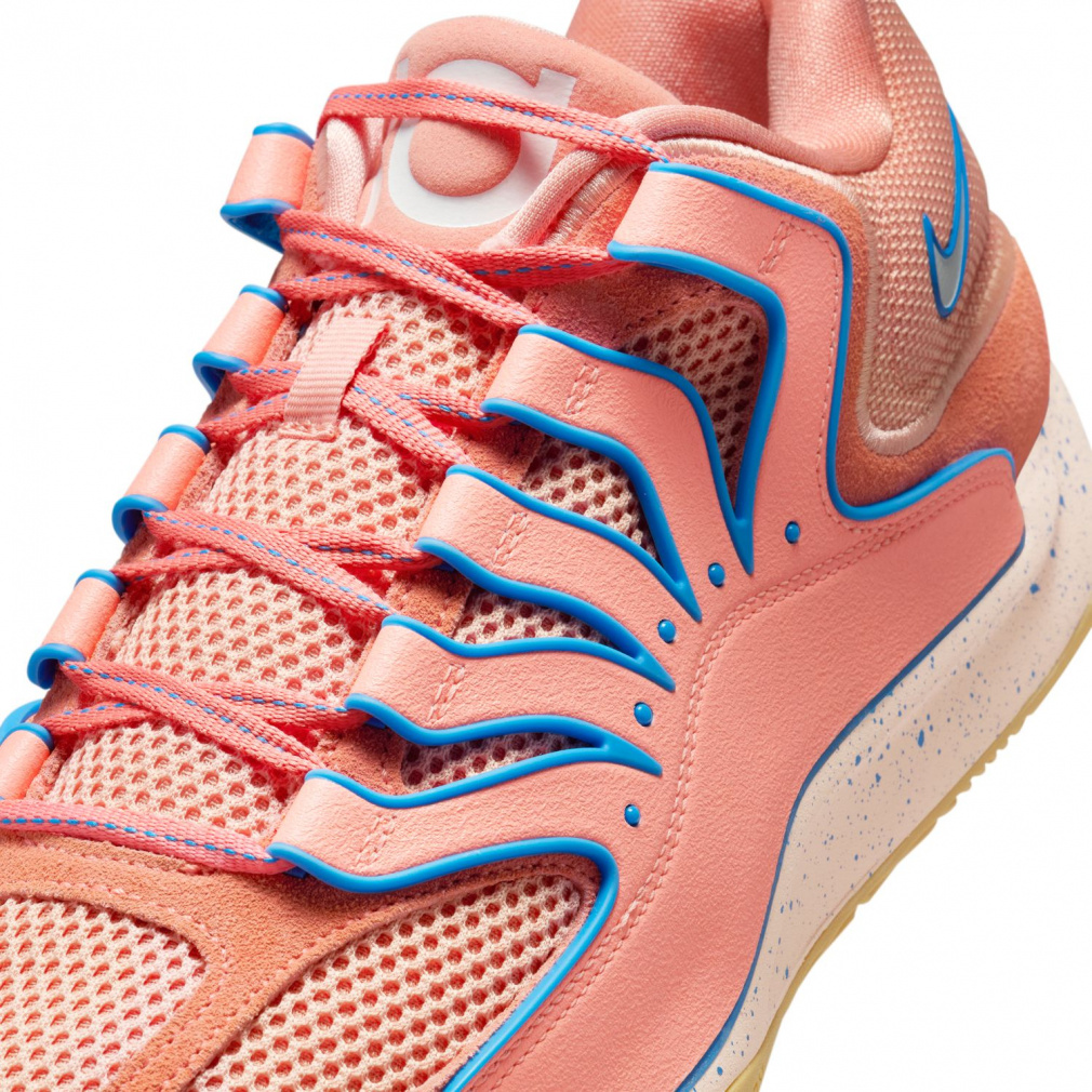 EARTHMAGIC ピンクスニーカー 18.0 アースマジック EARTHMAGIC フリル付きハイカットスニーカー