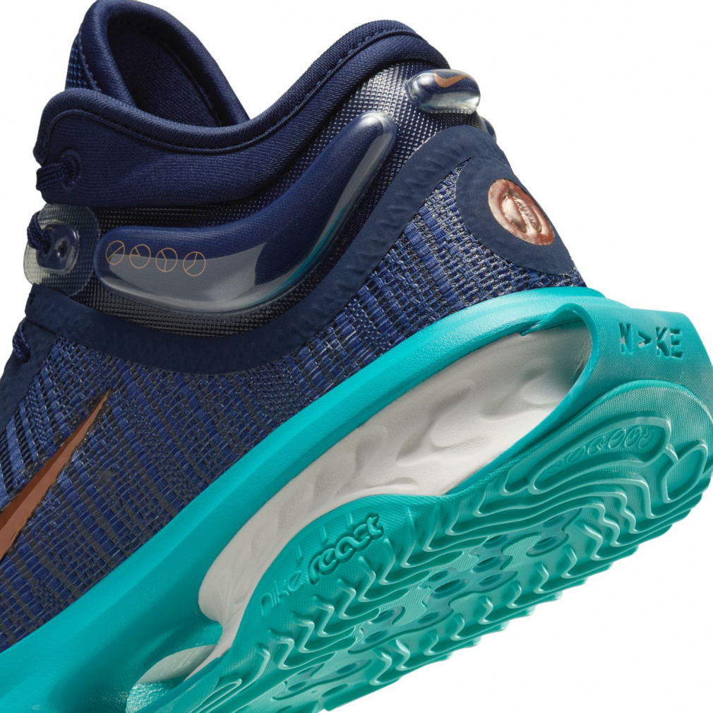 【新品・日本未発売】NIKE GT JUMP 2 バスケットボールシューズ 青 国内8/1発売】Nike Air Zoom G.T. Jump 2 EP | bbkicks-news