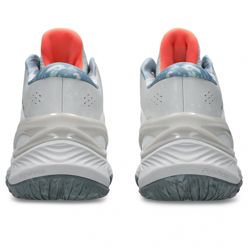 asics バスケットボールシューズ グレー アシックス GELBURST 28 ゲルバースト 28 STANDARD 1063A099 メンズ