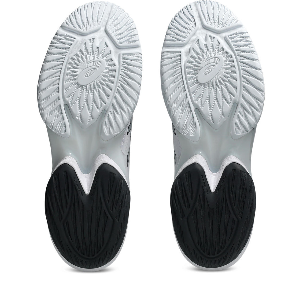 【値下げ】アシックス SWIFTACE 27cm WHITE/BLACK アシックス SWIFTACE スイフトエース 1063A114 メンズ レディス