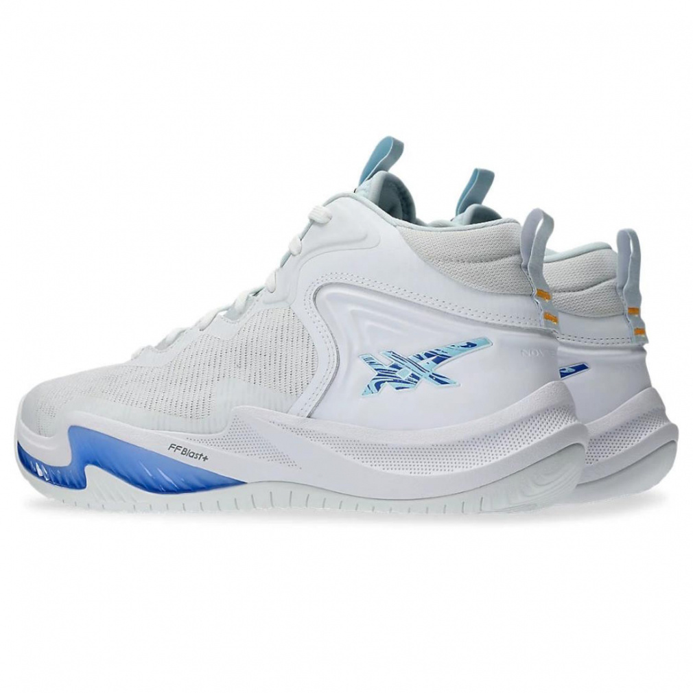 ノエル アシックス ノヴァサージ3【1061A048.100】White/Bright Cyan