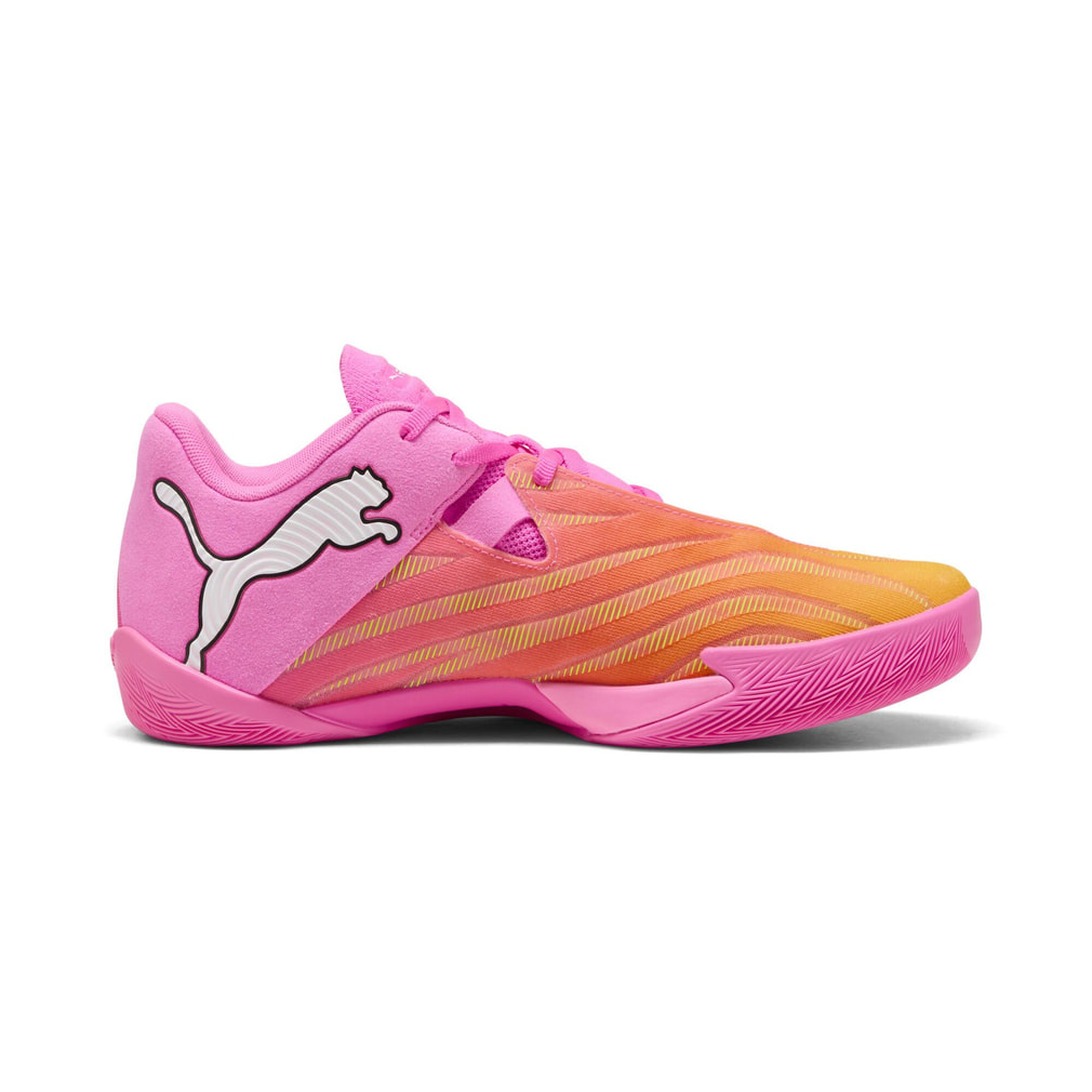 Puma バスケットボールシューズ ピンク/イエロー プーマ ALL-PRO NITRO 2 ELITE オールプロ ニトロ 2 エリート SHOWTIME