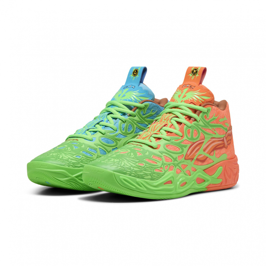 メンズ MB.04 PUMA x TMNT L&M バスケットボールシューズ PUMA公式】メンズ MB.04 PUMA x TMNT L&M バスケットボールシューズ