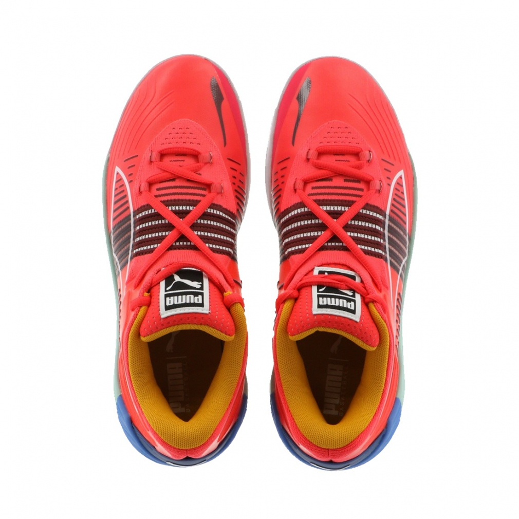 シューズ(男性用) PUMA FUSION NITRO プーマ FUSION NITRO フュージョン ニトロ 195514 メンズ レディス