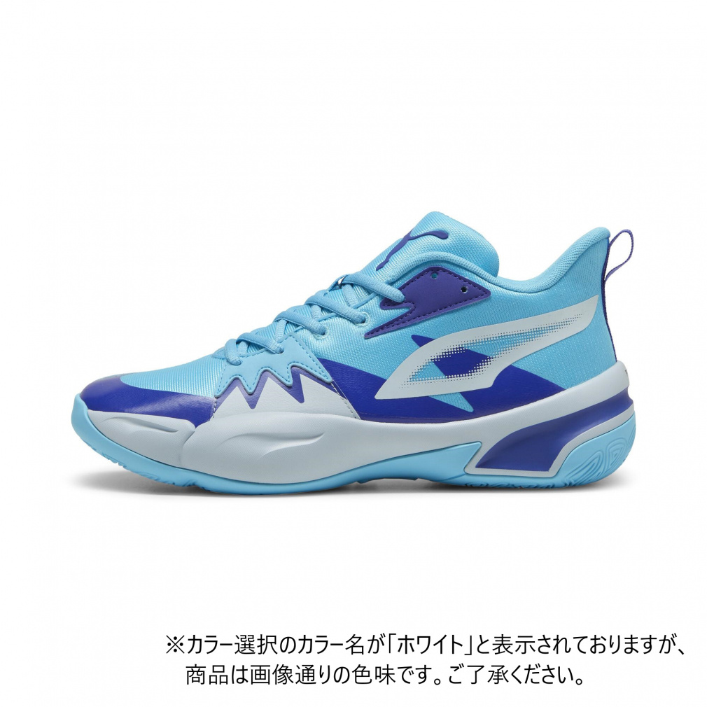 シューズ(男性用) PUMA genetics プーマ（PUMA）（メンズ）バスケットシューズ バッシュ GENETICS
