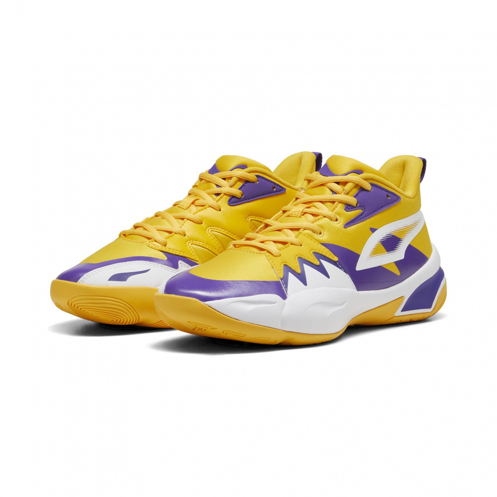 PUMA - バスケット 27cm プーマ GENETICS PUMA - バスケット 27cm プーマ GENETICSの通販 by 麒麟's shop