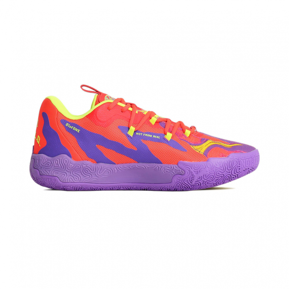 ※ マロパパ ※ プーマ（PUMA）（メンズ）バスケットシューズ バッシュ MB.03