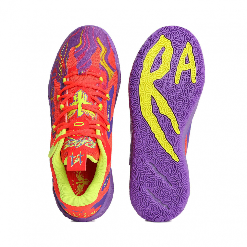 MB.03 LO LAVA ラメロボールシグネチャーモデル　27.5センチ PUMA x LAMELO BALL MB.03 Lo Lava Men's Basketball Shoes | PUMA