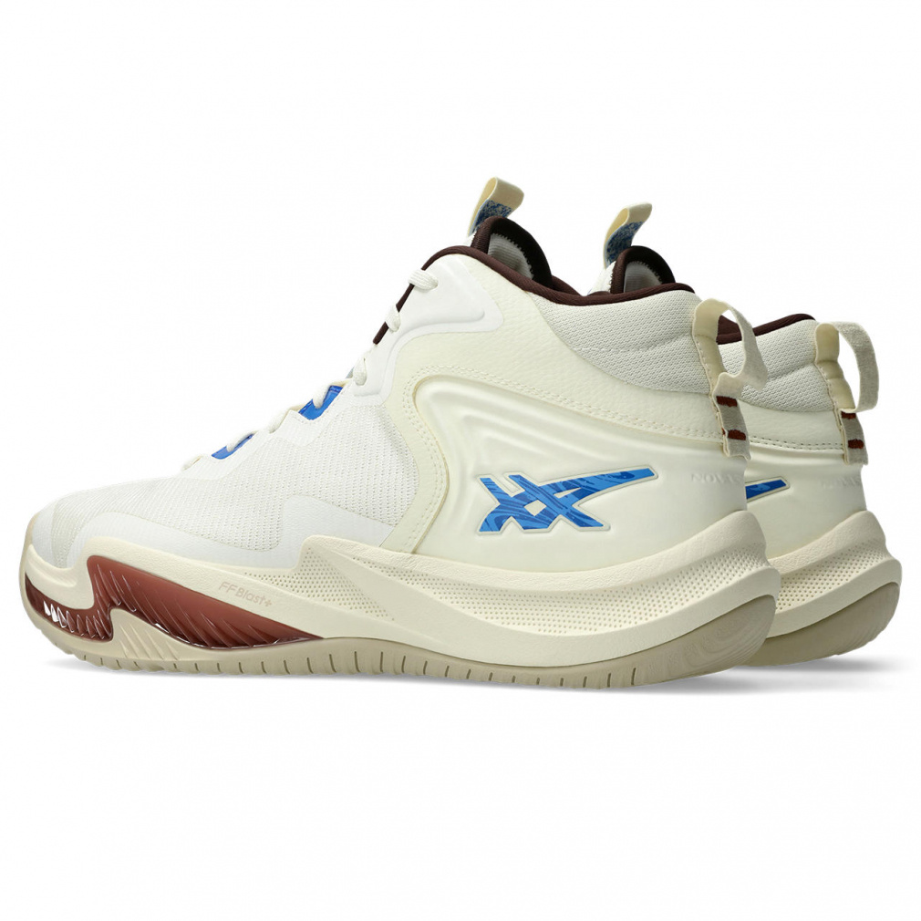 アシックス　ノヴァサージ3 NOVA SURGE 3 | WHITE/GLACIER GREY | メンズ バスケットボール