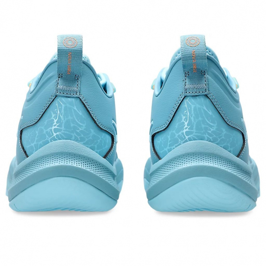 アシックス ノヴァサージロー2 27.5 NOVA SURGE LOW 2 | ACAI/DOLPHIN BLUE | メンズ