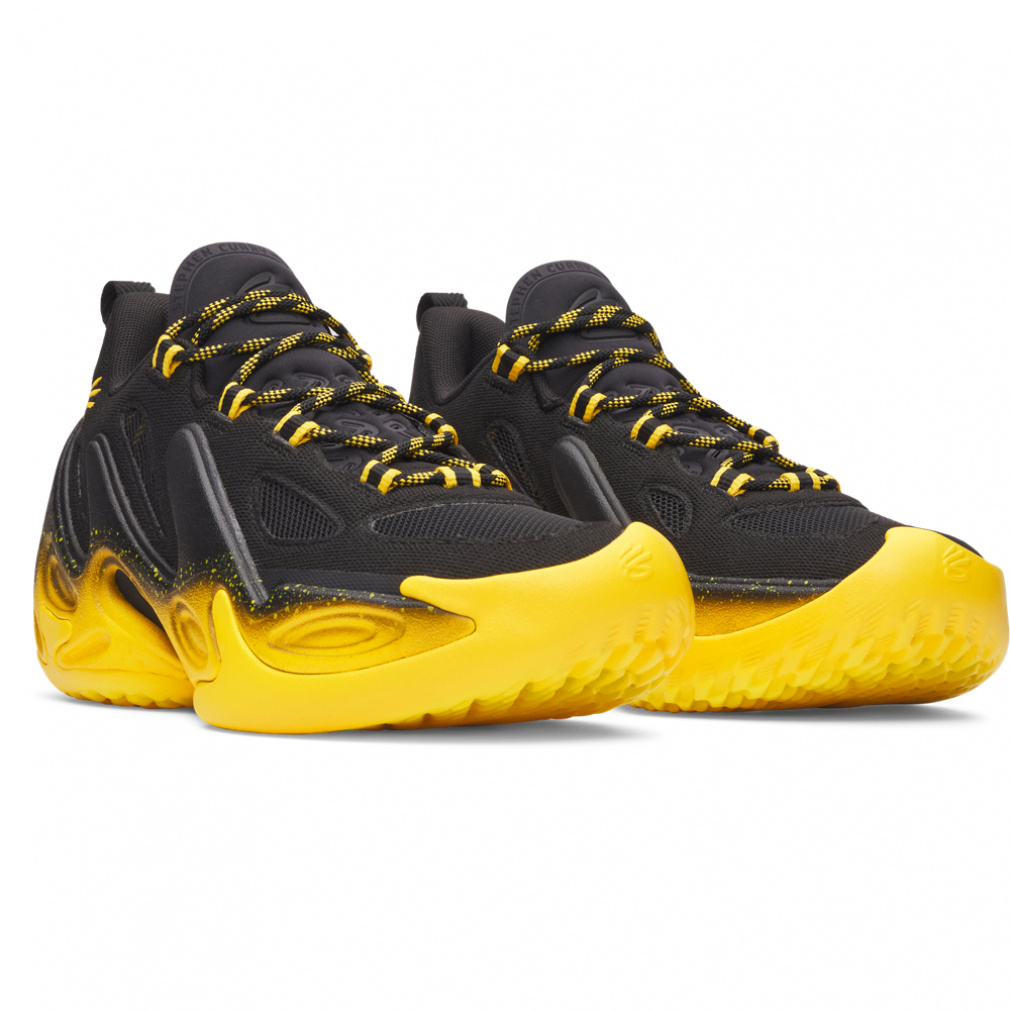カリー13 ブラックイエロー【28cm】 アンダーアーマー CURRY 13 カリー 13 6007670 ステフィン・カリー