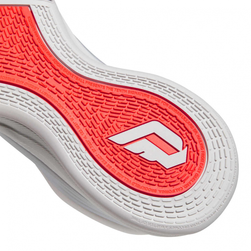 Upclose & Personal リディム　8枚 アディダス DAME X デイム X KJ4398 ダミアン・リラード シグネチャー